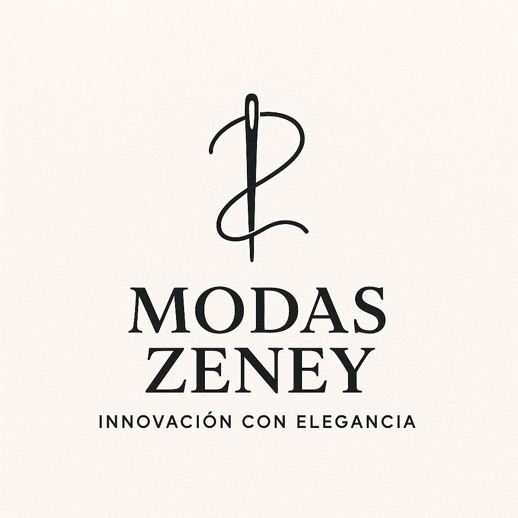 Modas Zeney - Logotipo - Innovación con elegancia