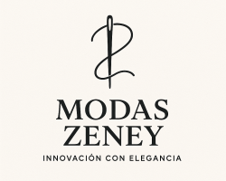 Modas Zeney - Logotipo - Innovación con elegancia